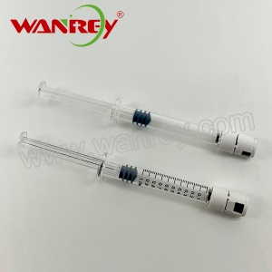 1ml Long Glass Syringe OVS Tip For Filler